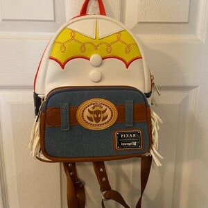 Disney Pixar Jessie Toy Story Loungefly Backpack